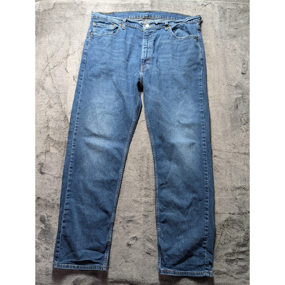 Levi's 505 Regular Fit Jeans Men's Size 40x32 Medium Wash